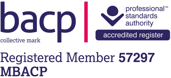 Ally Curry Counsellor & Supervisor - BACP Accreditation Logo - Registered Member 57297