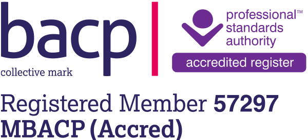 Ally Curry Counsellor & Supervisor - BACP Accredited Logo - Registered Member 57297